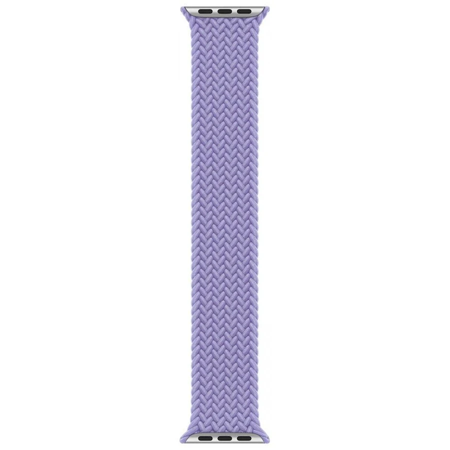 Apple Watch Braided Solo Loop 45mm - Lavender - Size 9