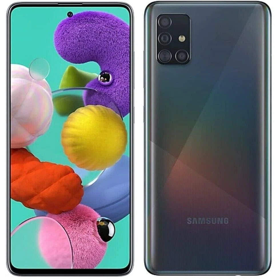 Galaxy A51 128GB - Black - Unlocked