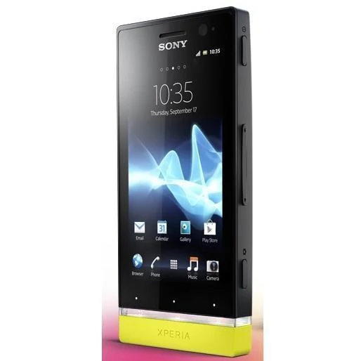 Xperia U 8GB - Jaune - Locked AT&T