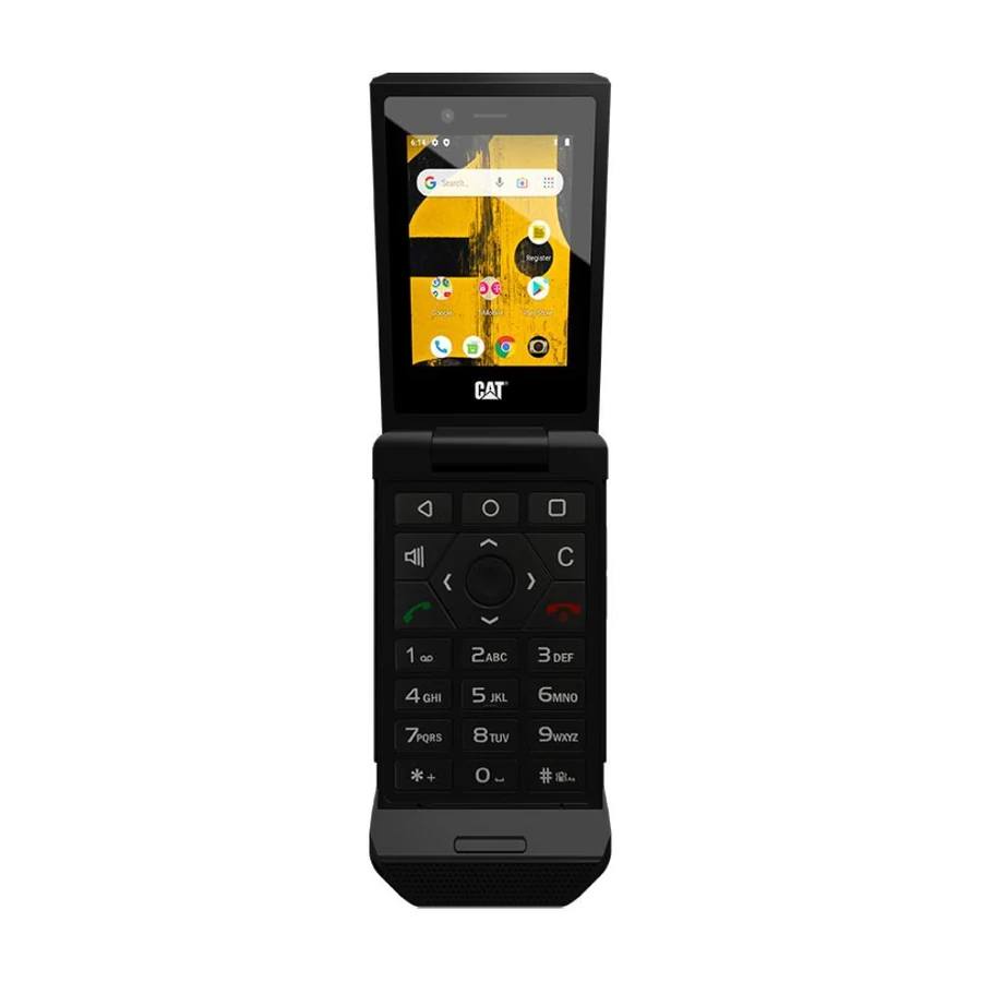 Cat S22 Flip 16GB - Black - Locked T-Mobile