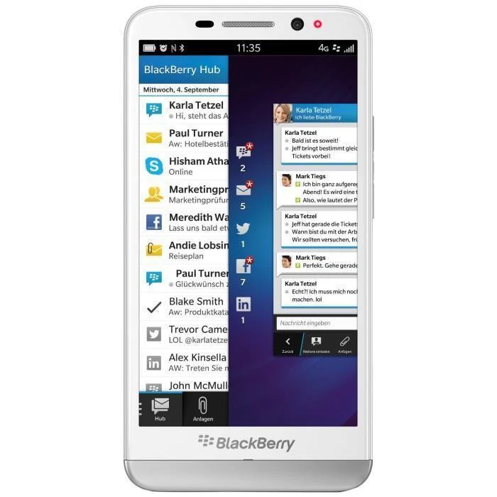 BlackBerry Z30 16GB - White - Locked T-Mobile