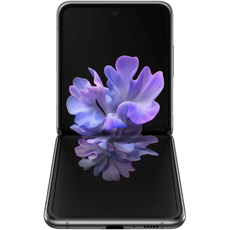Samsung · Galaxy Z Flip 5G · Gray · Image 3