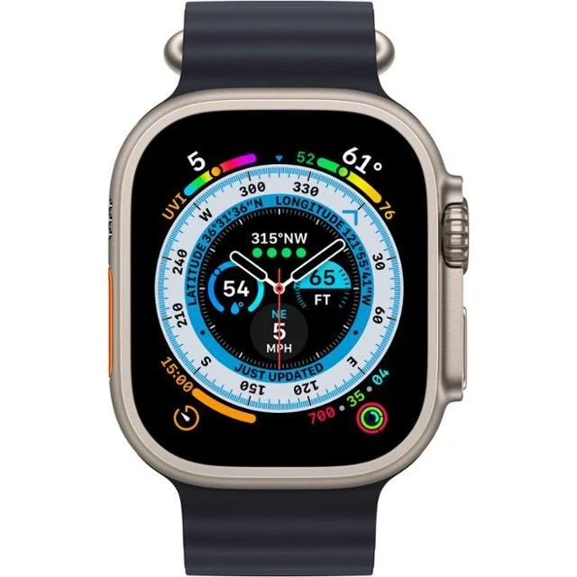 Apple Watch Ultra (2022) GPS + Cellular 49 mm - Titanium Natural Titanium