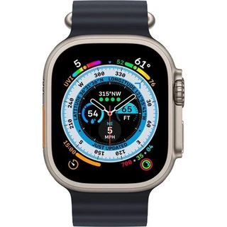Apple Watch Ultra (2022) GPS + Cellular 49 mm - Titanium Natural Titanium