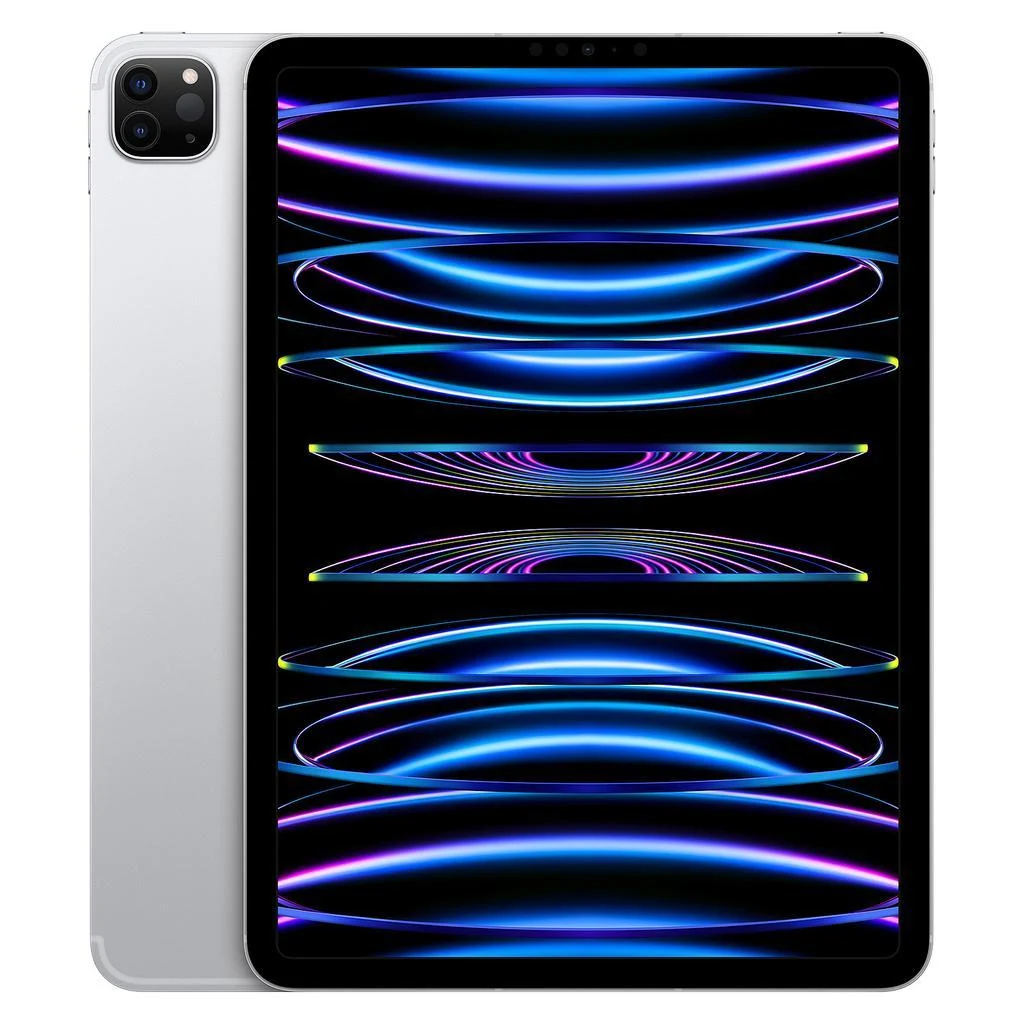 iPad Pro 11-inches (2022) 4th gen 128 GB - Wi-Fi + 5G - Silver