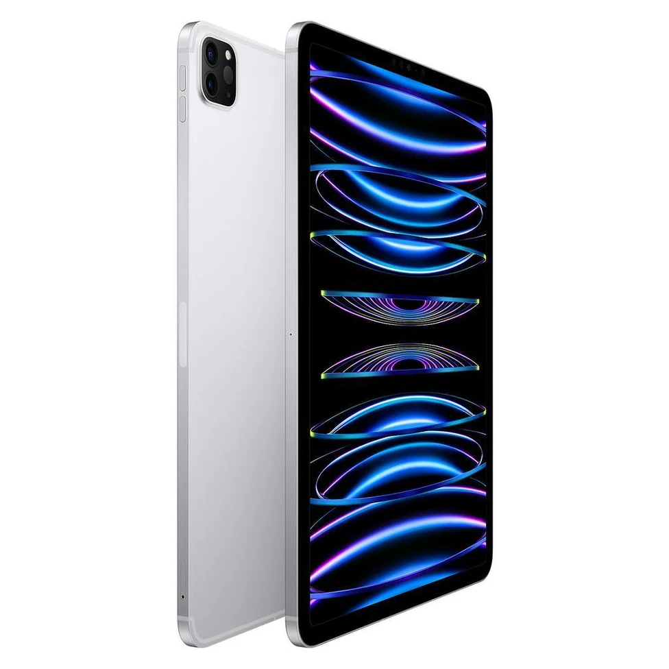 iPad Pro 11-inches (2022) 4th gen 128 GB - Wi-Fi + 5G - Silver