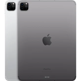 iPad Pro 11-inches (2022) 4th gen 128 GB - Wi-Fi + 5G - Silver