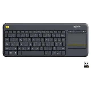 Logitech Keyboard QWERTY Wireless K400 Plus