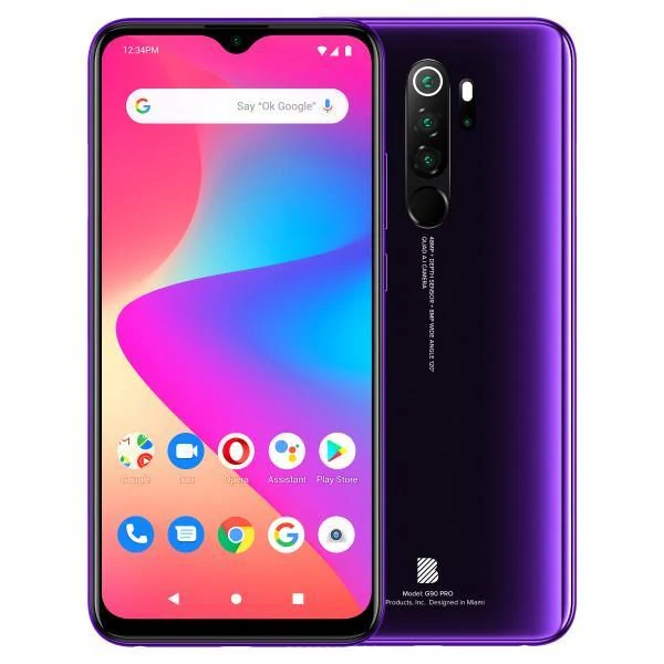 BLU G90 Pro 64GB - Purple - Locked T-Mobile