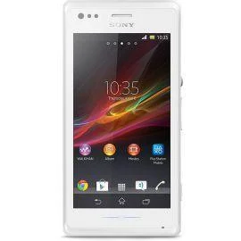 Sony Xperia M 4GB - White - Locked AT&T