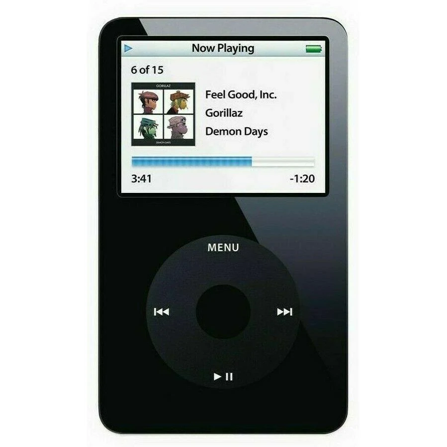 iPod classic 5 2006 30GB - Black