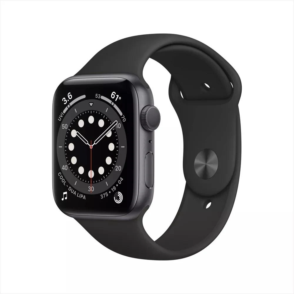 Apple Watch Series 6 (2020) GPS + Cellular 40 mm - Titanium Space Black