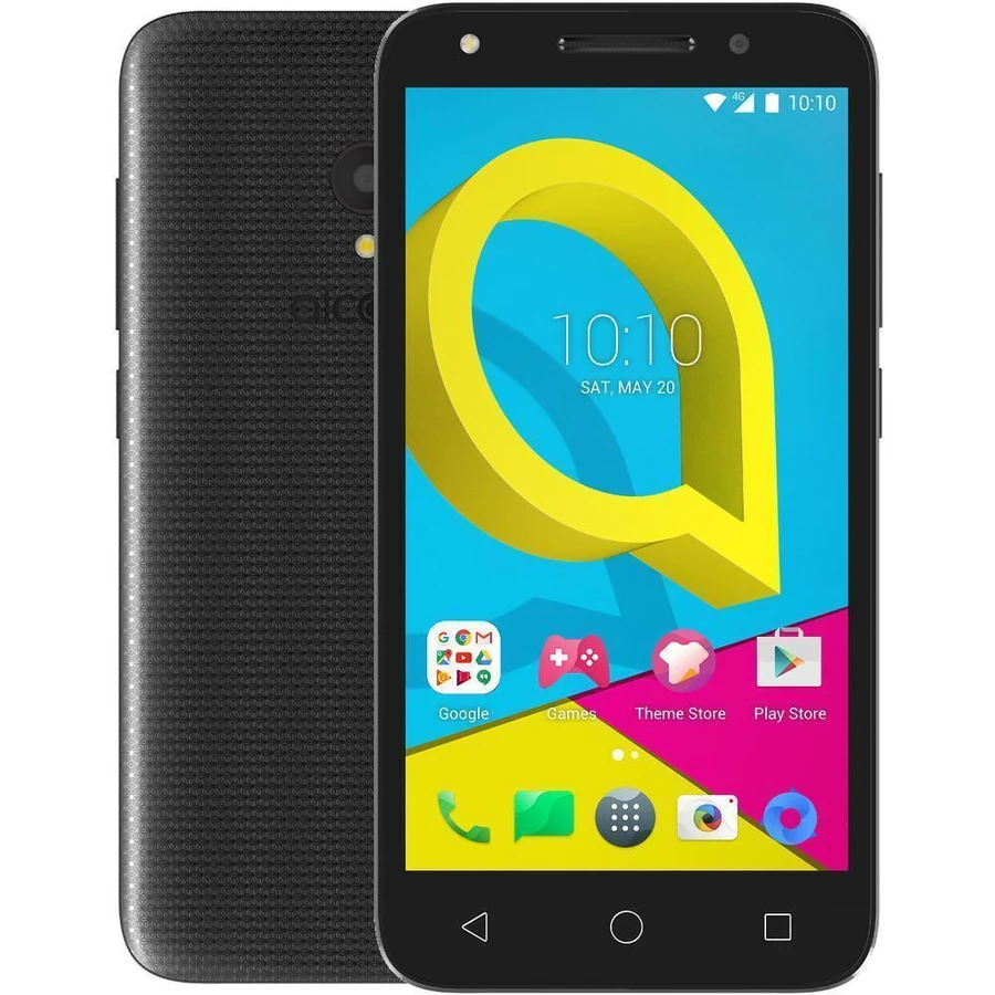Alcatel U5 8GB - Black - Locked T-Mobile