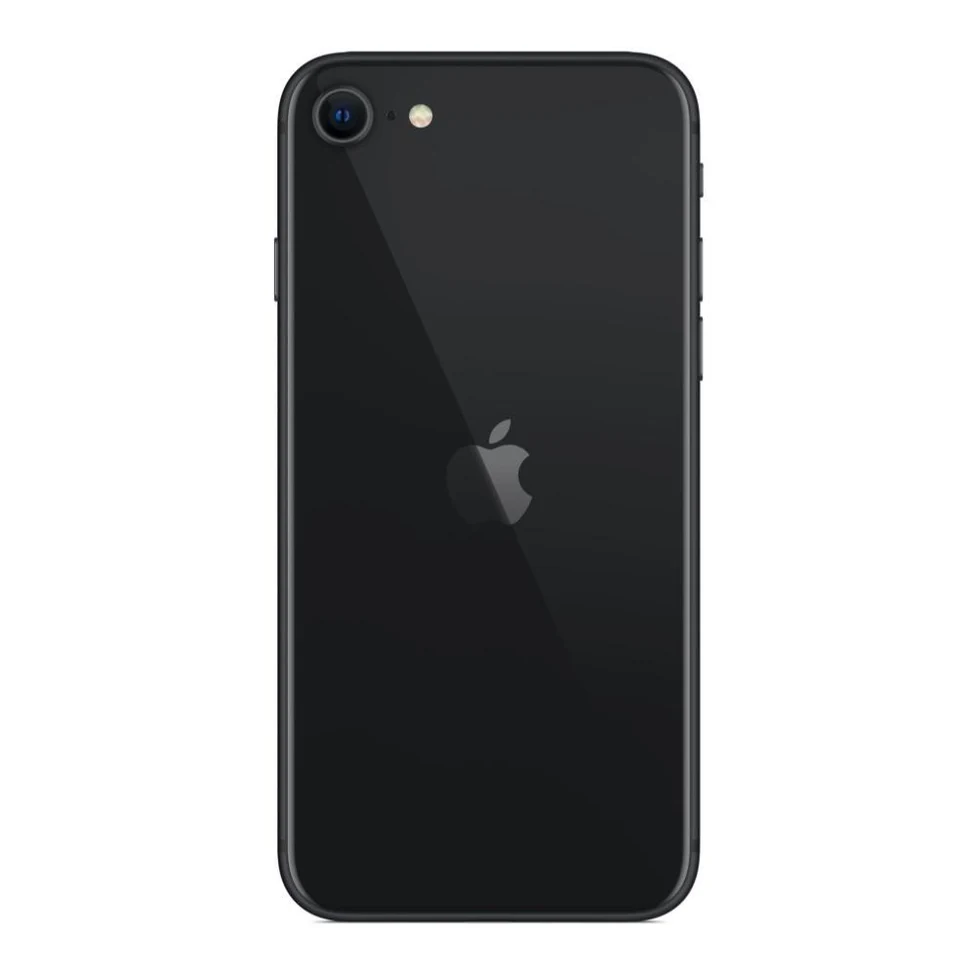 iPhone SE (2020) 64GB  - Black - Locked AT&T