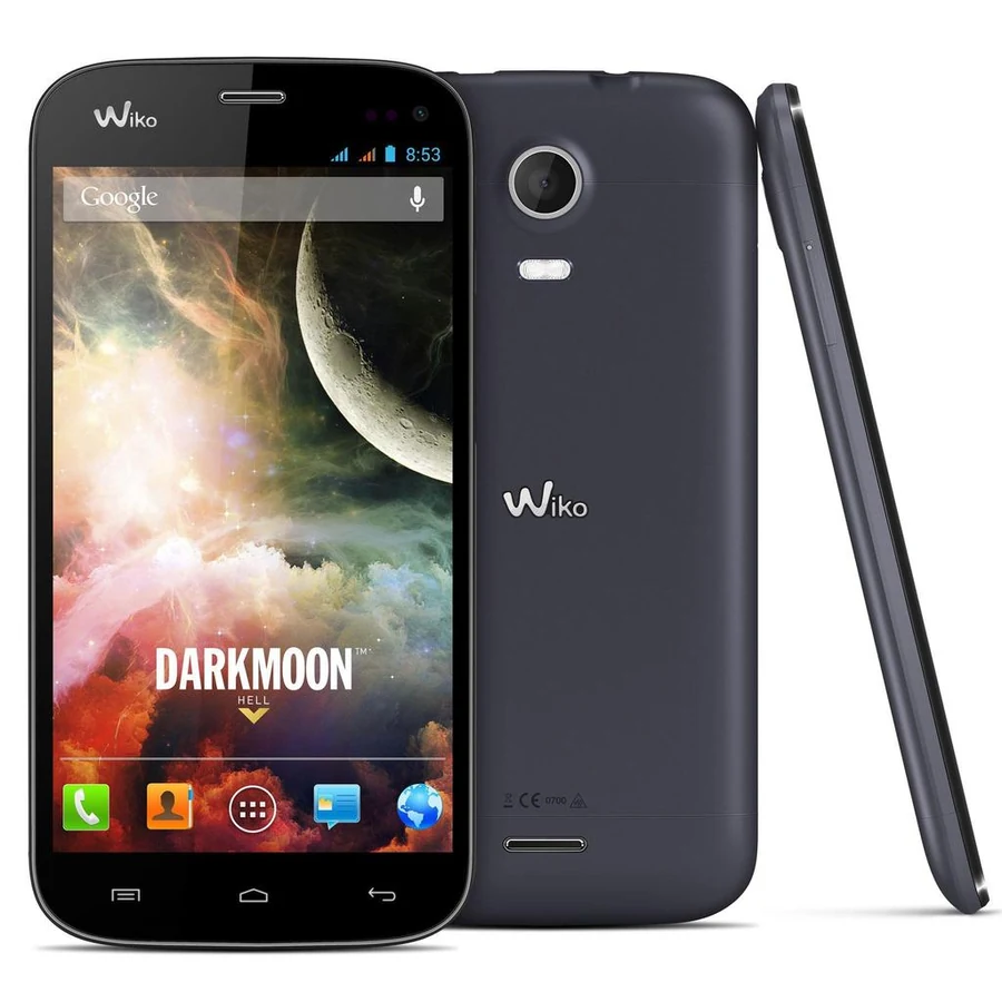 Wiko Darkmoon 4GB - Dark Blue - Locked Verizon