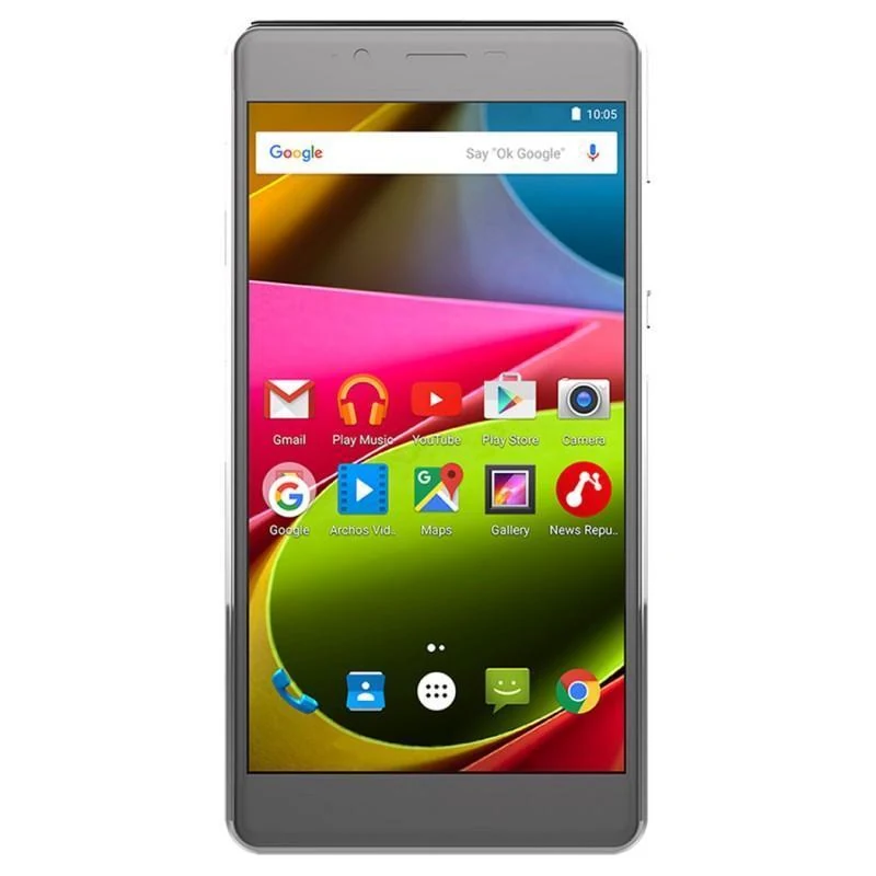 Archos 55 Cobalt Plus 16GB  - Gray - Locked AT&T