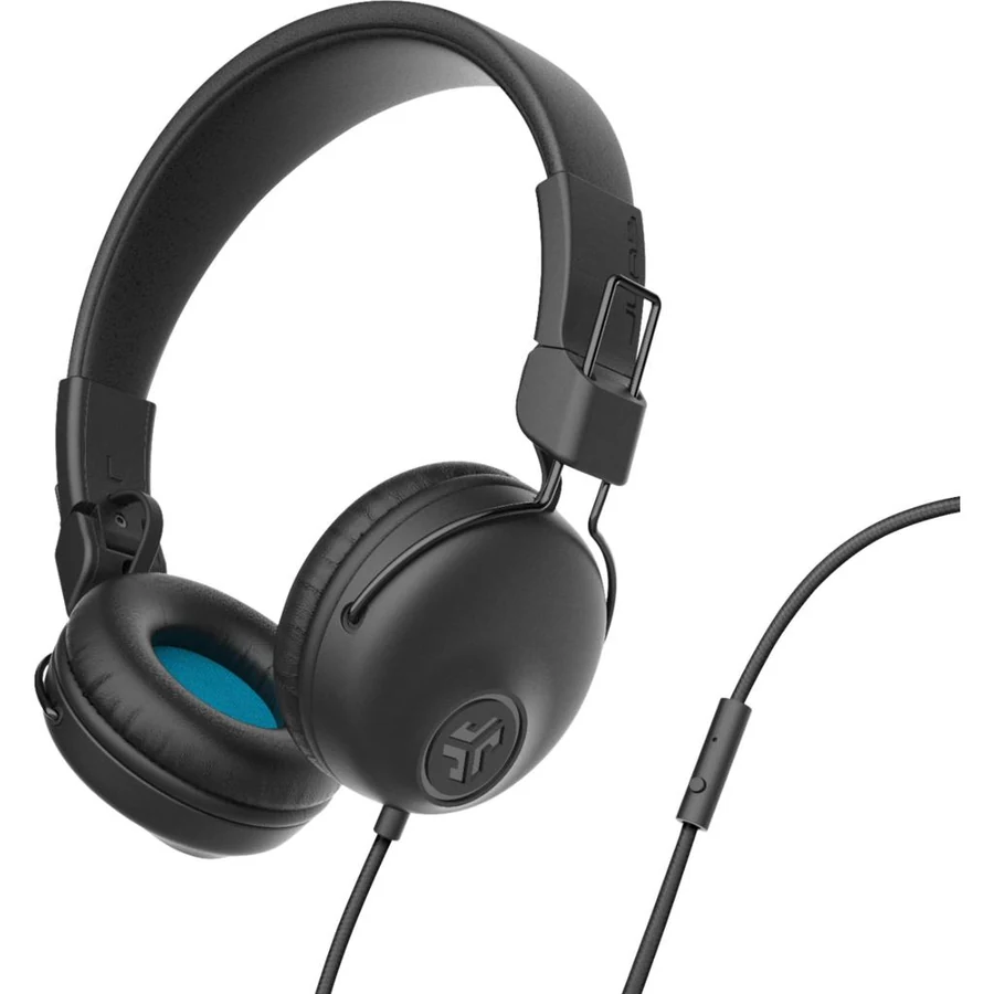Jlab Audio Studio Headphone with microphone - Black