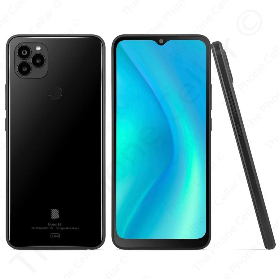 BLU S91 64GB - Black - Unlocked