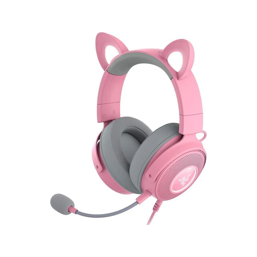 Razer · Kraken Kitty V2 Pro · Pink