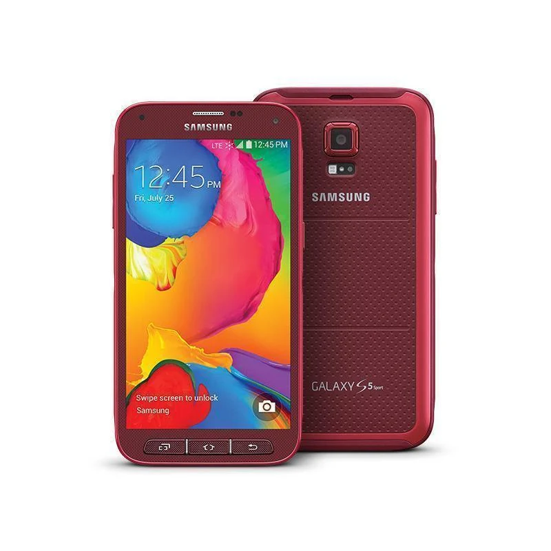 Galaxy S5 Sport 16GB - Red - Locked AT&T