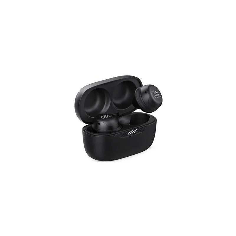 JBL Live Free NC+ TWS Earbud Noise-Cancelling Bluetooth Earphones - Black