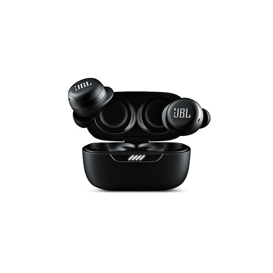 JBL Live Free NC+ TWS Earbud Noise-Cancelling Bluetooth Earphones - Black