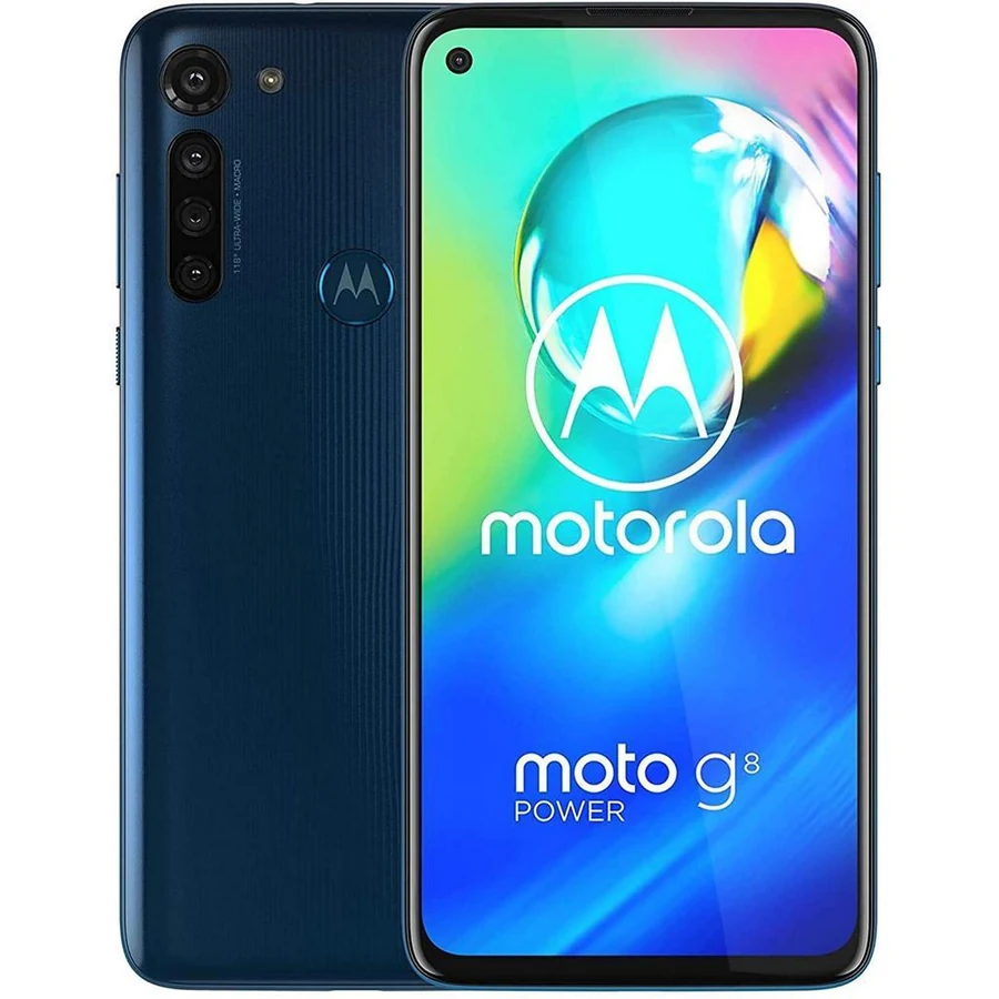 Motorola Moto G8 Power 64GB - Blue - Locked T-Mobile