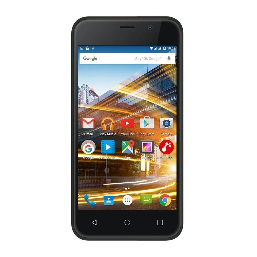 ARCHOS 40 Neon 8GB  - Black - Locked T-Mobile