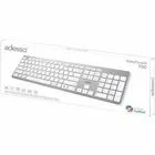 Adesso Keyboard QWERTY Wireless Backlit Keyboard AKB-730UW