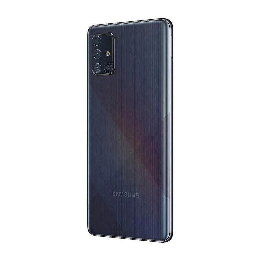 Samsung · Galaxy A71 5G · Black · Image 4