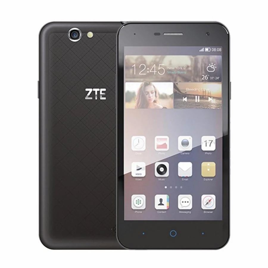 ZTE Blade A465 8GB - Black - Unlocked