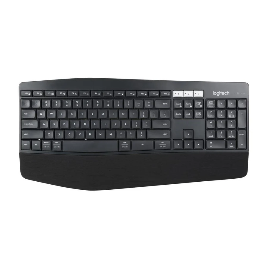 Logitech Keyboard QWERTY Wireless MK850