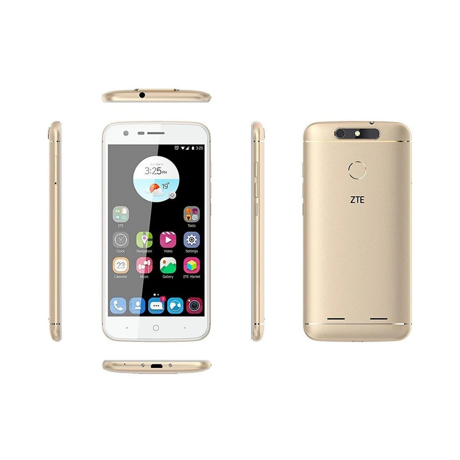 ZTE Blade V8 Mini 16GB - Gold - Unlocked