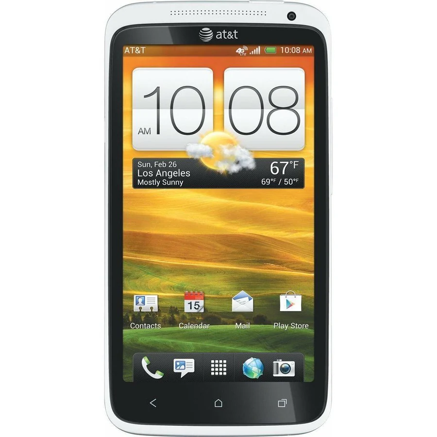 HTC One X 16GB  - White - Locked AT&T