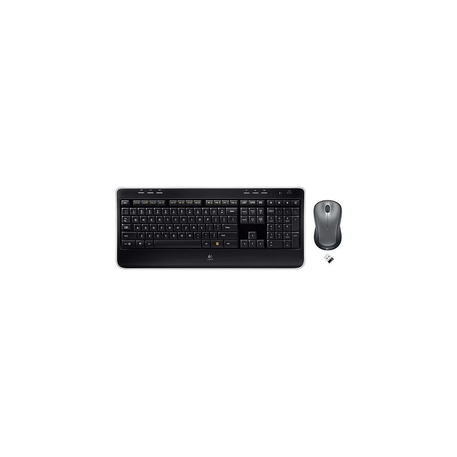 Logitech Keyboard QWERTY Wireless MK520