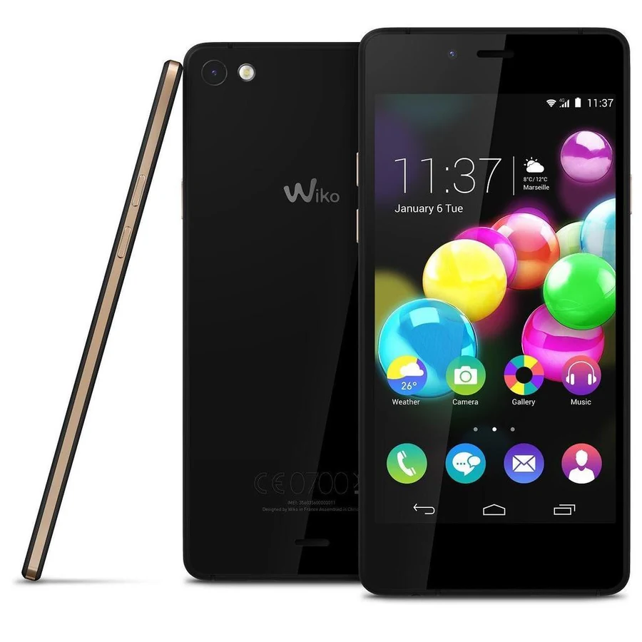 Wiko Highway Pure 4G 16GB - Black - Unlocked