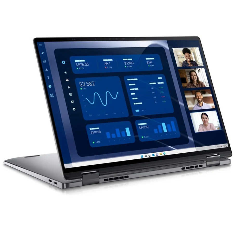 Latitude 9450 2-in-1 · Black/Gray