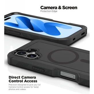 Apple case - TPU - Black