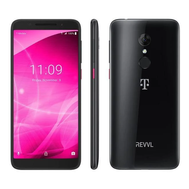 TCL Revvl 4+ 64GB - Black - Locked T-Mobile
