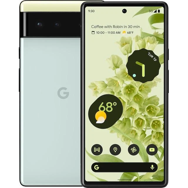 Google Pixel 6 256GB - Green - Unlocked