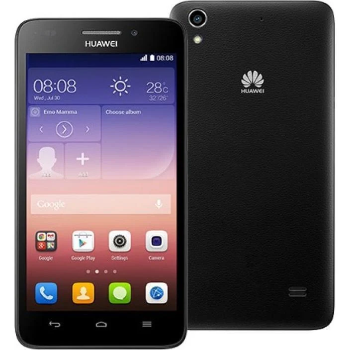 HUAWEI ASCEND G620S 8GB - Black - Unlocked