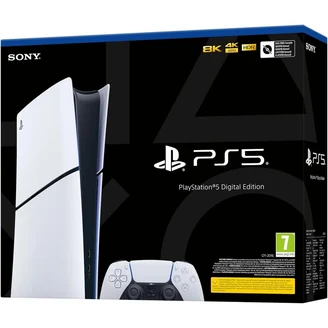 PlayStation 5 Slim Digital 825GB - White