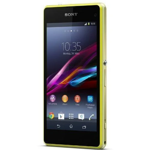Xperia Z1 compact 16GB - Jaune - Locked AT&T