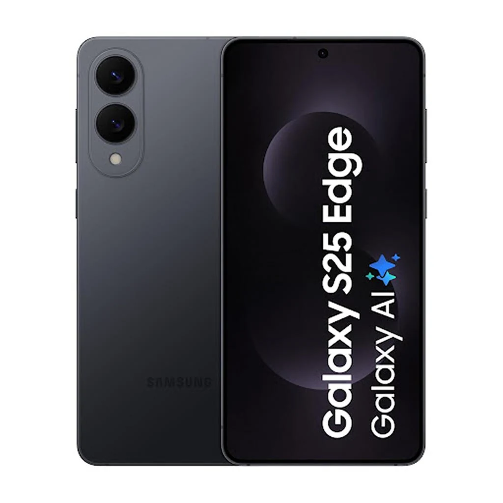 Galaxy S25 Edge 256GB - Black - Locked T-Mobile