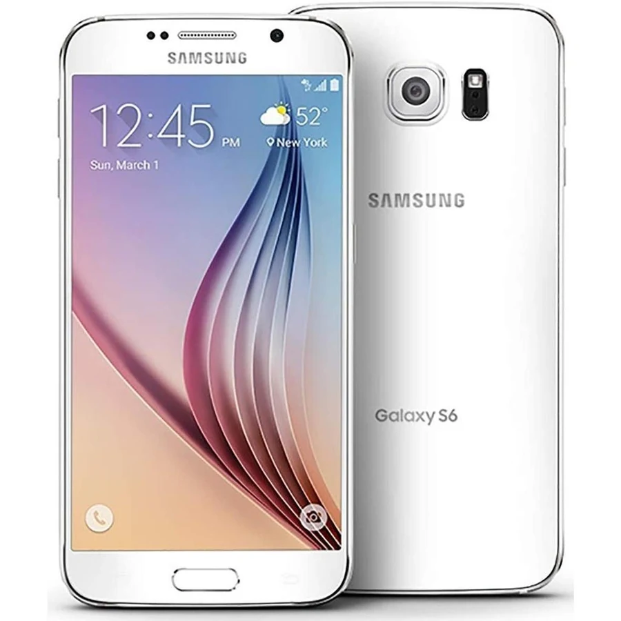 Galaxy S6 32GB - White - Locked AT&T