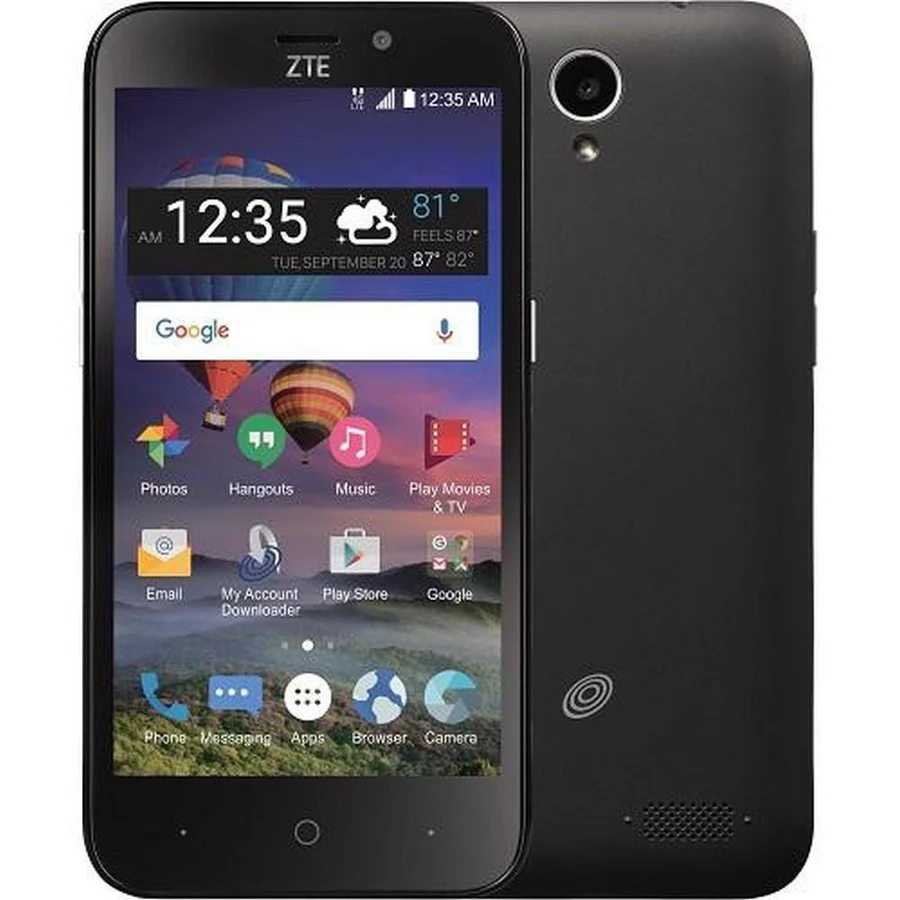 ZTE ZFive 2 8GB - Black - Locked Verizon