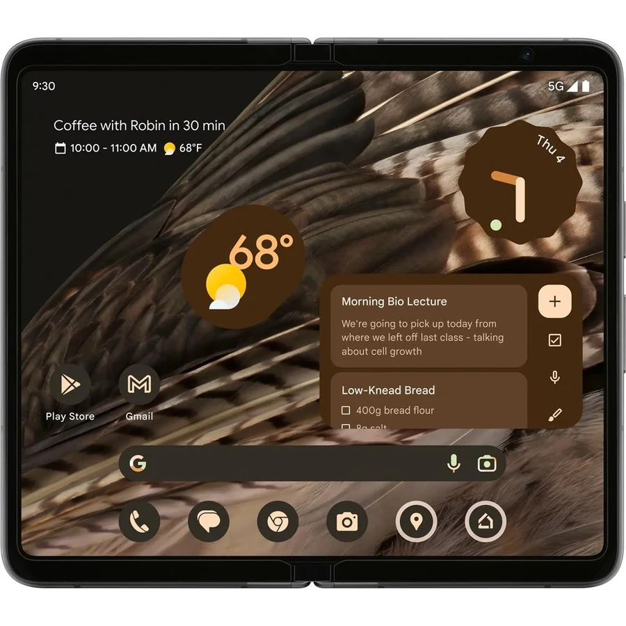 Google Pixel Fold 256GB - Black - Locked T-Mobile