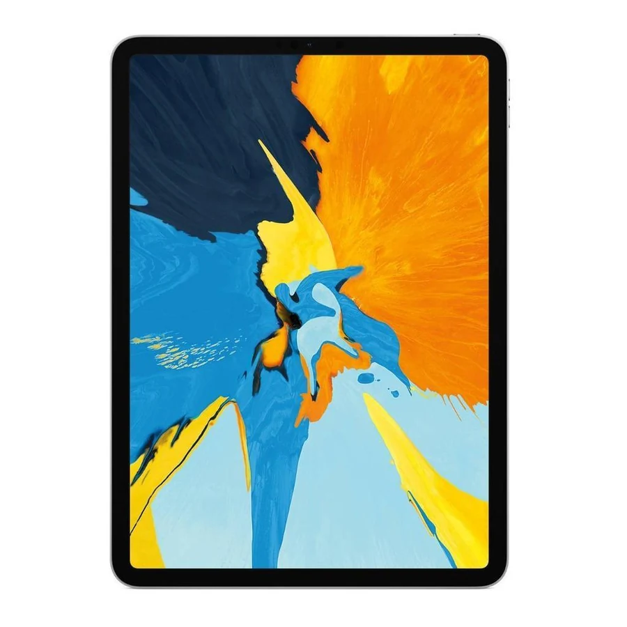 iPad Pro · 2018 · 11-inch · Silver · Image 2