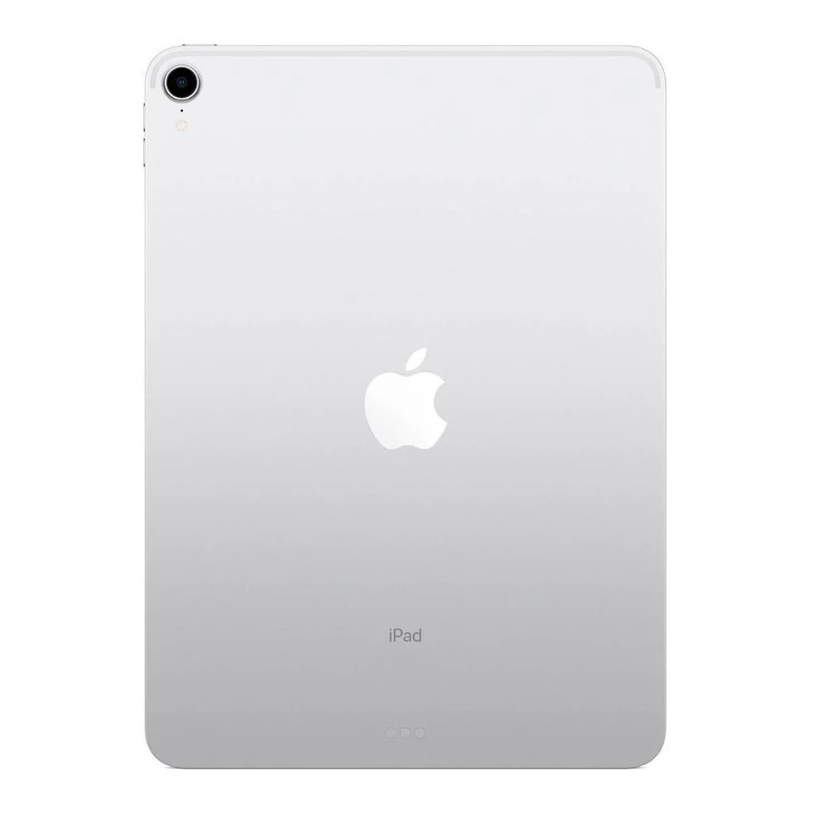 iPad Pro · 2018 · 11-inch · Silver · Image 3
