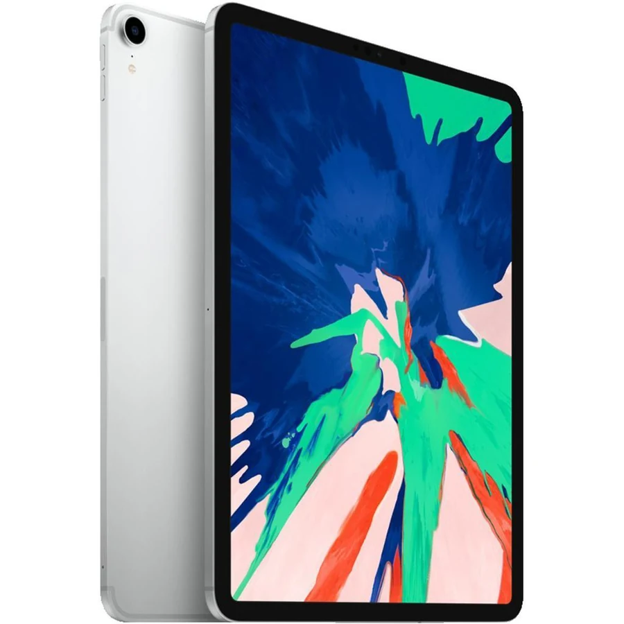 iPad Pro · 2018 · 11-inch · Silver · Image 4